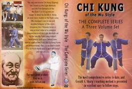 Chi Kung of the Wu Style: The Eight Methods & Five Elements in Three Volumes